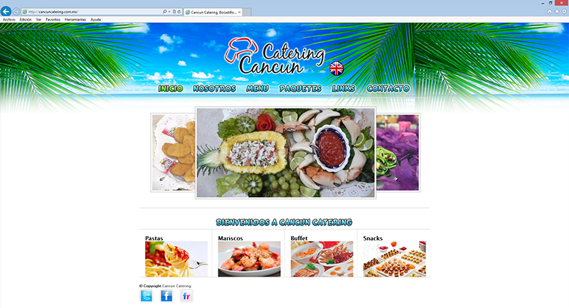 paginas web cancun / posicionamiento en internet